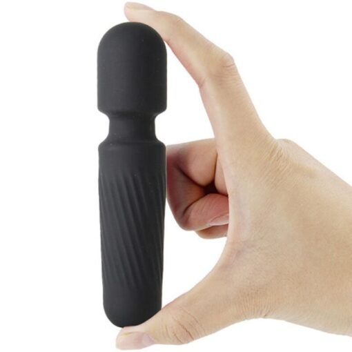 ARMONY - YOUR MAGIC MASSAGGIATORE E VIBRATORE RICARICABILE 10 VIBRAZIONI NERO - immagine 4