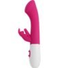 ARMONY - VIBRATORE E STIMOLATORE RABBIT G SPOT 10 VELOCITÀ ROSA