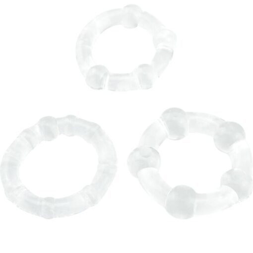 ARMONY - TITAN LOVE ANELLO CON PERLINE CARNE - immagine 3