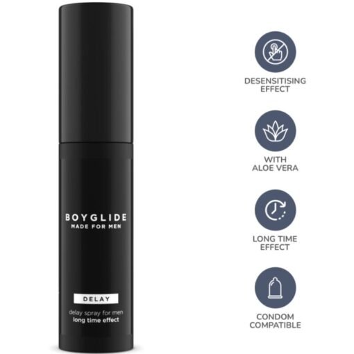 INTIMATELINE - BOYGLIDE SPRAY RITARDANTE CON EFFETTO RETARDANTE 20 ML - immagine 2