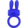 ARMONY - MR BUNNY ANELLO VIBRATORE IN SILICONE BLU