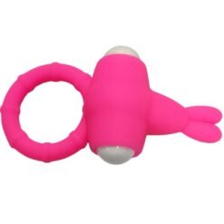 Alternative view of ARMONY - MS BUNNY ANELLO VIBRATORE IN SILICONE ROSA
