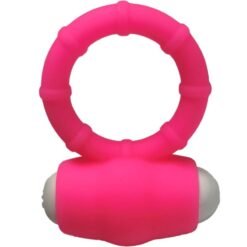 Alternative view of ARMONY - POWER O ANELLO VIBRATORE IN SILICONE ROSA