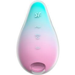 Alternative view of SATISFYER - MERMAID VIBES STIMOLATORE E VIBRATORE MENTA E ROSA