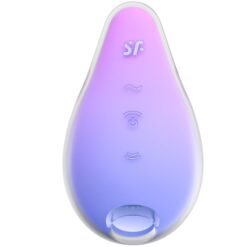 Alternative view of SATISFYER - MERMAID VIBES STIMOLATORE E VIBRATORE VIOLA E ROSA