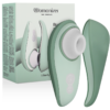 WOMANIZER - LIBERTY 2 STIMOLATORE CLITORIDEO E ONDE STIMOLANTI VERDE CHIARO
