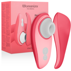 WOMANIZER - LIBERTY 2 STIMOLATORE CLITORIDEO E ONDE ROSA