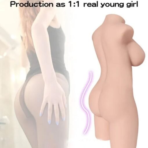 ARMONY - MODELLO REALISTICO DI TORSO FEMMINILE 6 - immagine 4