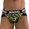MACHO - MX28MV JOCK VERDE MILITARE M