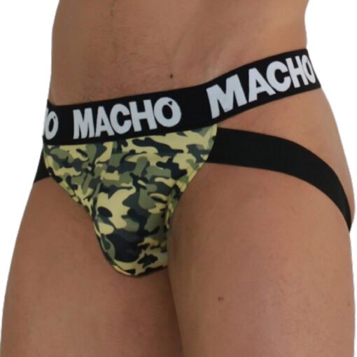 MACHO - MX28MV JOCK VERDE MILITARE L - immagine 2