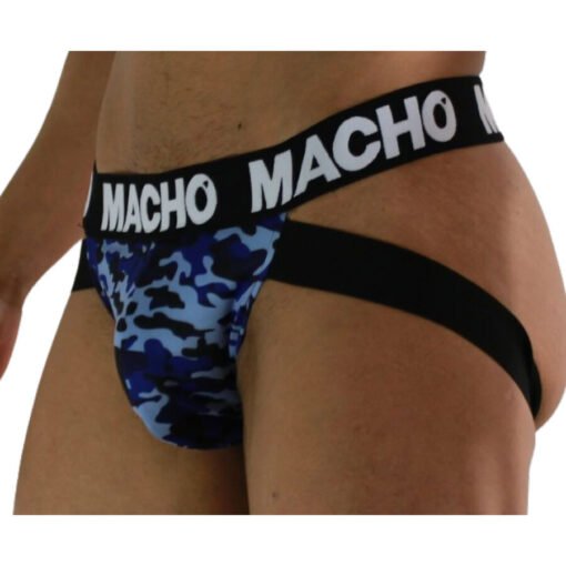 MACHO - MX28MA JOCK BLU MILITARE M - immagine 2