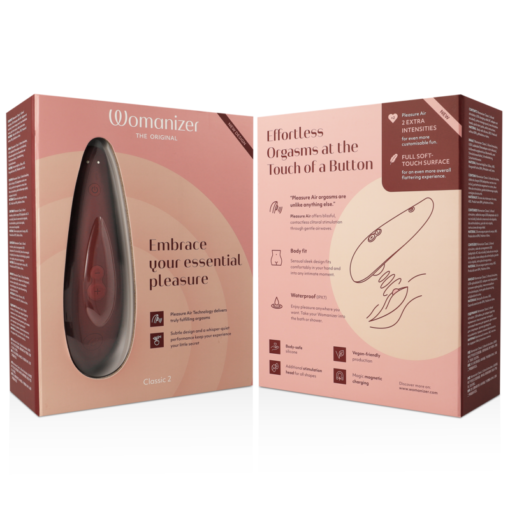WOMANIZER - CLASSIC 2 STIMOLATORE CLITORALE BORDEAUX - immagine 7
