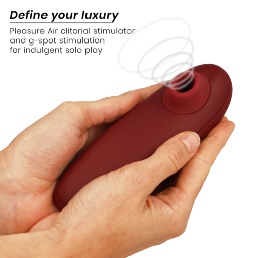 WOMANIZER - CLASSIC 2 STIMOLATORE CLITORALE BORDEAUX - immagine 3