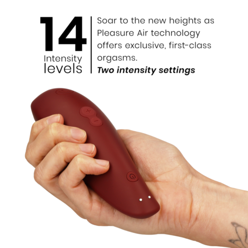 WOMANIZER - CLASSIC 2 STIMOLATORE CLITORALE BORDEAUX - immagine 5