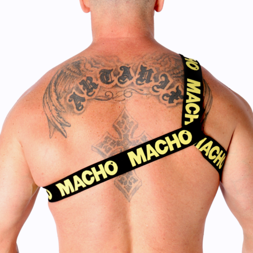 MACHO - PETTORINA ROMANA GIALLA L/XL - immagine 4