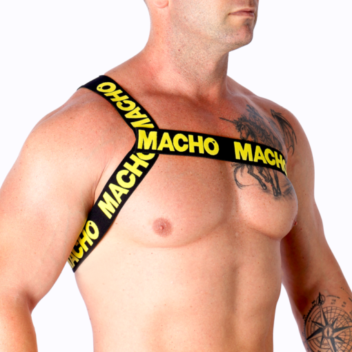 MACHO - PETTORINA ROMANA GIALLA L/XL - immagine 2