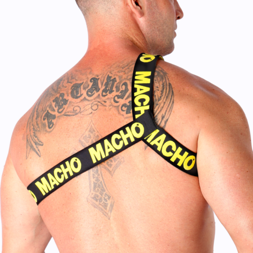 MACHO - PETTORINA ROMANA GIALLA L/XL - immagine 3