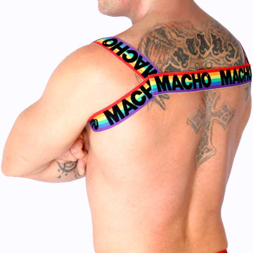 MACHO - PETTORINA ROMANA ORGOGLIO S/M - immagine 7