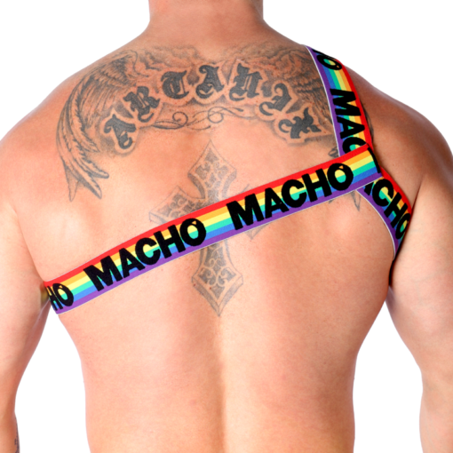 MACHO - PETTORINA ROMANA ORGOGLIO S/M - immagine 8