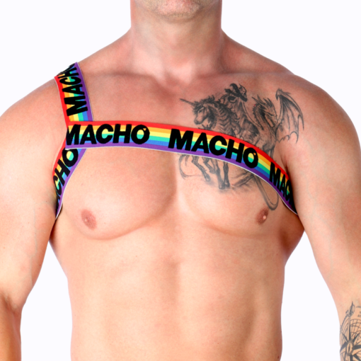MACHO - PETTORINA ROMANA ORGOGLIO S/M - immagine 5