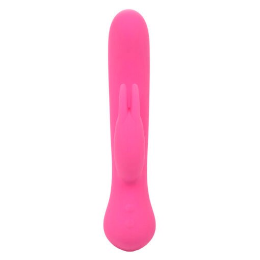 CALEXOTICS - FIRST TIME VIBRATORE CONIGLIO RICARICABILE ROSA - immagine 5