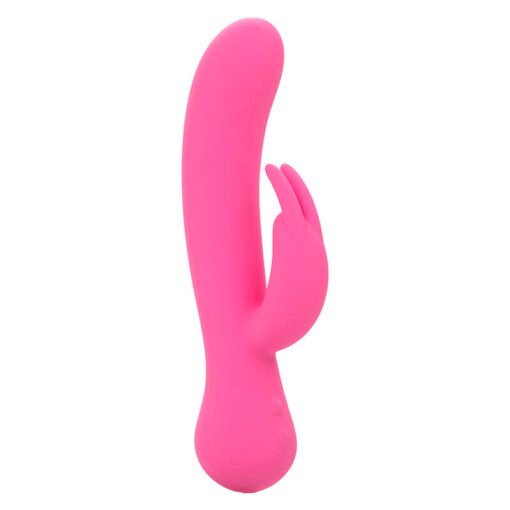 CALEXOTICS - FIRST TIME VIBRATORE CONIGLIO RICARICABILE ROSA - immagine 2