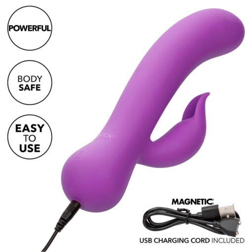 CALEXOTICS - FIRST TIME VIBRATORE PLEASER RICARICABILE VIOLA - immagine 8