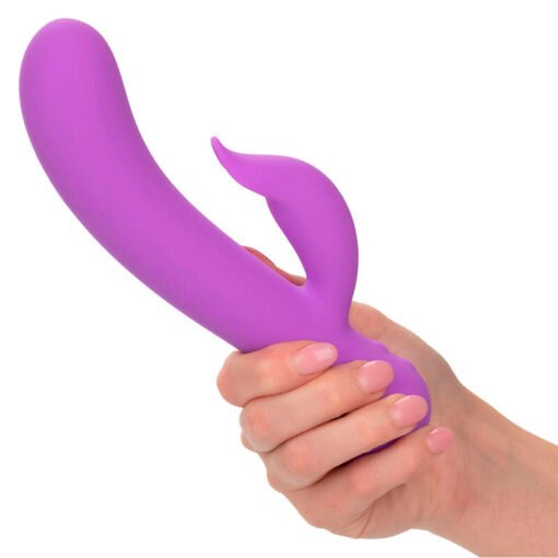 CALEXOTICS - FIRST TIME VIBRATORE PLEASER RICARICABILE VIOLA - immagine 6