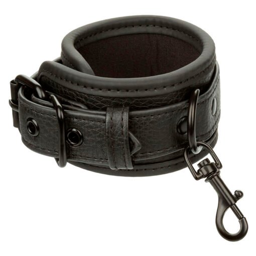 CALEXOTICS - NOCTURNAL MANICHETTE DA POLSO IN PELLE REGOLABILI NERE - immagine 3