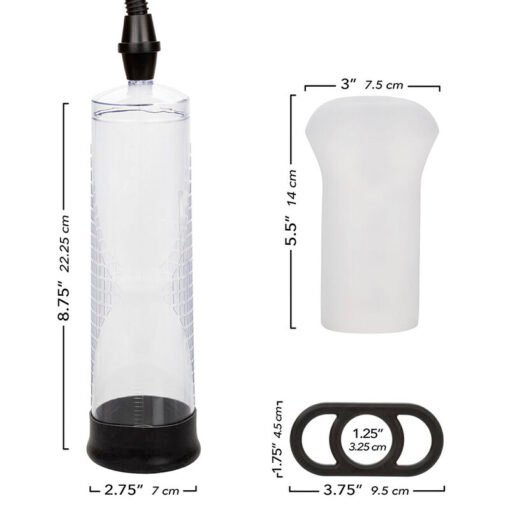 CALEXOTICS - KIT POMPA PER ONDE STIMOLANTI DI PICCO - immagine 7