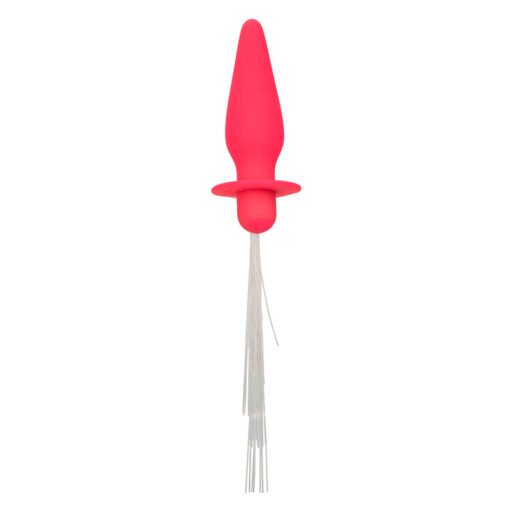 CALEXOTICS - SOUTHERN LIGHTS LIGHT UP PLUG ANALE 10 VIBRAZIONI SILICONE ROSA - immagine 2
