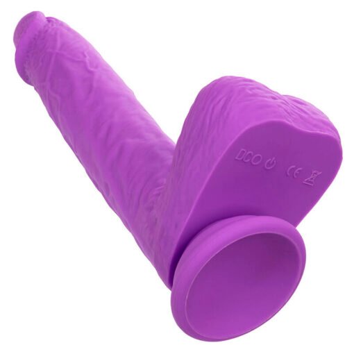CALEXOTICS - STUDS VIBRATORE RICARICABILE E ROTANTE 10 VIBRAZIONI VIOLA - immagine 3