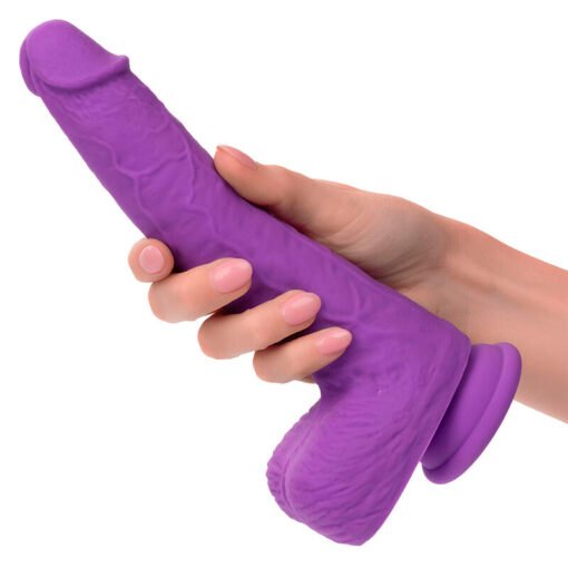 CALEXOTICS - STUDS VIBRATORE RICARICABILE E ROTANTE 10 VIBRAZIONI VIOLA - immagine 5