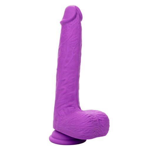 CALEXOTICS - STUDS VIBRATORE RICARICABILE E ROTANTE 10 VIBRAZIONI VIOLA - immagine 2