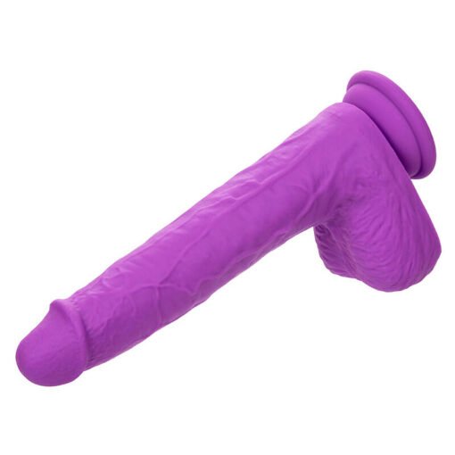 CALEXOTICS - STUDS VIBRATORE RICARICABILE E ROTANTE 10 VIBRAZIONI VIOLA - immagine 4