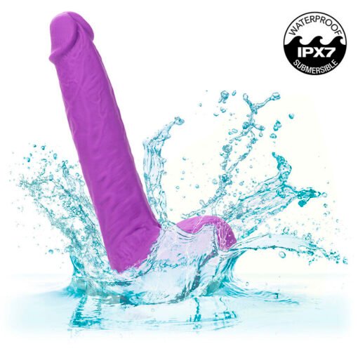 CALEXOTICS - STUDS VIBRATORE RICARICABILE E ROTANTE 10 VIBRAZIONI VIOLA - immagine 9