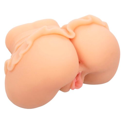 CALEXOTICS - THE PEEP SHOW GIRL DOPPIO MASTURBATORE REALISTICO FLESH - immagine 4