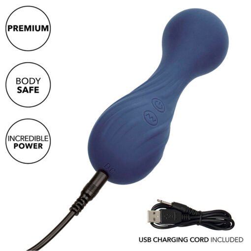 CALEXOTICS - CHARISMA TEMPTATION MASSAGGIATORE 12 FUNZIONI VIOLA - immagine 7