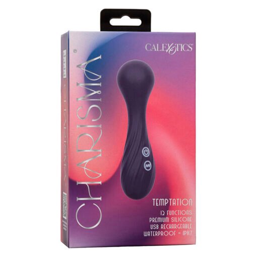 CALEXOTICS - CHARISMA TEMPTATION MASSAGGIATORE 12 FUNZIONI VIOLA - immagine 10