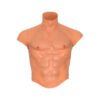 HIDDEN DESIRE - ALTER EGO SILICONE TORSO MASCHILE CAMICIA CON ABS FLESH