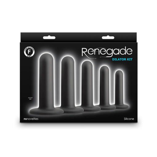 NS NOVELTIES - RENEGADE KIT DILATATORE NERO - immagine 3