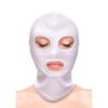 NS NOVELTIES - FETISH & FASHION OCCHI E BOCCA CAPPUCCIO NYLON BIANCO