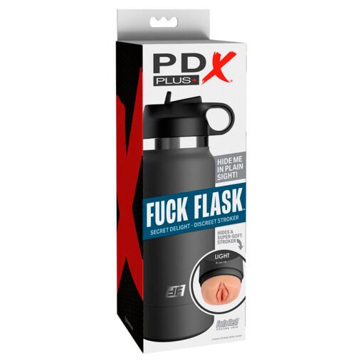 PDX PLUS - FUCK FLASK VAGINE DISCRET STROKER FLESH MODELLO 2 - immagine 7