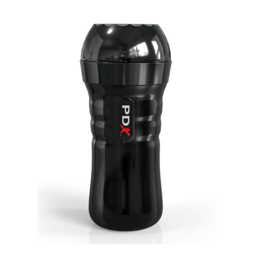 PDX EXTREME - SLIDE & GLIDE MASTURBATORE AUTOLUBRIFICANTE TRASPARENTE - immagine 4