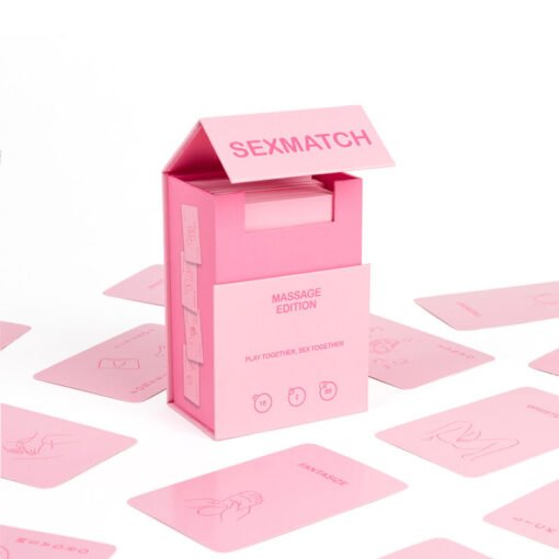 SECRETPLAY - GIOCO EDIZIONE MASSAGGIO SEXMATCH - immagine 2