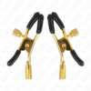 KINK - PINZE PER CAPEzzoli ORO 6 CM