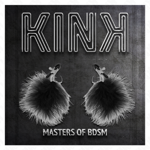 KINK - PINZA PER CAPEzzoli PIUMA NERA 7 CM - immagine 4