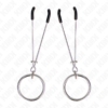 KINK - PINZE PER CAPEzzoli SOTTILI CON O-RING 7 CM
