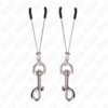 KINK - PINZA PER CAPEzzoli A GANCIO SOTTILE ARGENTO 7 CM