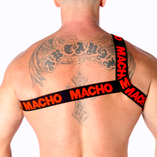MACHO - PETTORINA ROMANA ROSSA S/M - immagine 4